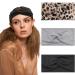 Bellisia Wide Headbands for Women's Hair Fashion Knotted Head Bands Adult Women Elastic Boho Hair Bands Ladies Headbands Yoga Bandana Hair Accessories