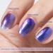 15ml Chameleon Nail Polish - Quick Drying Holographic Nail Varnish - Sparkling Chrome Nail Polish Magic Colour Iridescent Nail Varnish - Long-lasting Nail Polish for Manicure DIY at Home Holographic Blue Purple - Buy Online on GoSupps.com
