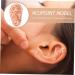 FRCOLOR 1pc Artificial Human Ear Model - Acupuncture & Massage Tool for Ear Acupoint Therapy | Medical PVC Teaching Aid - Buy Online on GoSupps.com
