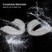 Mouth Guard for Teeth Grinding with Storage Case 2PCS Mouthguard Moldable Night Guards for Anti Teeth Grinding Small - Buy Online on GoSupps.com
