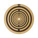 Zunate polarization energy disc 3 inches reduces negative energy compensates for EMF radiation energetic and restored for meditation with portable PCB material