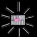 Extra Long C Curve Half Cover Nail Tips Vcedas 100PCS Deep C/U Curved Square Shape French False Nail Tips with Box(Clear)