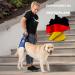Nature PET Carrier Aid for Dogs - XL Black Stair & Lift Strap for Older/Sick Dogs | Dog Carrying Support - Buy Online on GoSupps.com