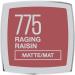 Maybelline Color Sensational Red Matte Lipstick - Raging Raisin 0.15oz (Pack of 1) - Buy Online on GoSupps.com