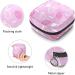 Portable Pink Lemons Sanitary Napkin Storage Bag for Women - Multi-colored | Perfect for Menstrual Cup, Nursing Pads, and Tampons - Buy Online on GoSupps.com