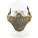 Warmharting Tactical Airsoft Mask - Metal Mesh Face Protection for Paintball Halloween & Cosplay - Durable & Comfortable - Buy Online on GoSupps.com
