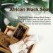 100% Virgin African Black Soap - 7.5oz | Natural Skin Care Moisturizing & Cleansing | International Shipping Available - Buy Online on GoSupps.com
