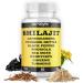 DrPKlyfe Shilajit Capsules with Ashwagandha Rhodiola Sea Moss and Turmeric - 753mg 60 Caps - Stress Relief Stamina Building Adrenal Adaptogens Men's Health & Joint Support - Buy Online on GoSupps.com