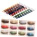 Healeved Lot De 12 Stylos Fard Paupi res Waterproof Rotation Automatique Couleurs Vari es Texture Lisse Ensemble Cosm tique Pour Femme Maquillage Des Yeux Longue Tenue