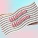 Buy KQueenest Ombre Pink Press On Nails | Short & Medium Square Gel Glue Nails | French Style Thick Acrylic Nails for Women - Perfect for Daily Wear & Events - Buy Online on GoSupps.com