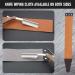 Premium Stainless Steel Straight Razors for Men | Professional Barber Edge Shaver with Strop - Home & Salon Grooming (NO.181 - Buy Online on GoSupps.com