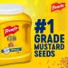 French's Classic Yellow Mustard 2.9kg - Deep & Tangy Flavor - Bulk Food Service Size - Buy Online on GoSupps.com