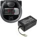 VCA-RBT71 2600mAh Battery Compatible with VR1AM7040W9 / AA VR1AM7010U5/AA 21.6V - High-Performance Replacement for DJ96-00193E - International Shipping Available - Buy Online on GoSupps.com