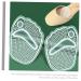 FRCOLOR 3 Pairs Non-Slip Silicone Massage Insoles | High Heel Cushion Pads & Forefoot Support - Comfort for International Shipping - Buy Online on GoSupps.com