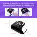 LIARTY Portable 256W UV LED Nail Dryer Lamp - Professional Gel Nail Lamp with LCD Display for Perfect Nails - Buy Online on GoSupps.com