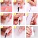 Fiberglass Nail Extension 100 pcs: Quick Salon Tool for UV Gel Nails - Buy Online on GoSupps.com