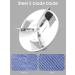 Electric Lint Remover - Wasaga Fabric Razor for Clothing Sweater Bobble & Hair Bale Cutter | Fast & Effective Pilling Solution (White) - Buy Online on GoSupps.com