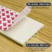 Baby Proofing Edge Corner Protector 16.4ft - Extra-Wide Soft Safety Guards with 3M Adhesive - Furniture Bumper for Table, Fireplace, Sharp Edges - Cream - Buy Online on GoSupps.com