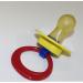 Sunnybaby Cherry Latex Pacifiers for Boys (0-6 Months) - 4 Pieces | Safe & Soothing Infant Pacifiers - Buy Online on GoSupps.com