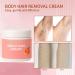 Facial Hair Removal Cream | 50ml Smoothing and Hair Removal Cream | Cream for Removing Hair from Sensitive Skin - For Men and Women Facial Beauty and Skin Care Household Use - Buy Online on GoSupps.com