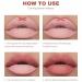 Vegan Lip Tint Lip Liner Paste - Long-Lasting Color | Rich Lipstick Pen for Daily, Travel, Party | No Fading Formula - Cute & Convenient One Size - Buy Online on GoSupps.com