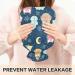 Buy BPA-Free 1L Hot Water Bottle with Lid | Small Pain Relief & Cold Compress - Buy Online on GoSupps.com