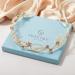 SWEETV Gold Bridal Headpiece | Pearl Wedding Headband with Flower Design - Buy Online on GoSupps.com