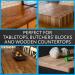 Large Block Oil & Wax Applicator Set with Microfiber Buffing Pads for Wood Surfaces - Buy Online on GoSupps.com