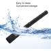 Facial Mask Brush High Density Fine Fiber Hair Apply Evenly Comfortable To Use Easy To Clean Smooth And Soft DIY Cosmetic Facial Mud Mask Applicator (Black Rod Black Hair Black rod black hair brush - Buy Online on GoSupps.com