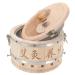 Frcolor box box Moxibusion-Box Moxibustion case Moxibusion wooden box body-moxibusion-pot Moxa burner housing made of wood scalding protection Moxibustion furnace Device Ai-Box tools