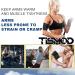 Bicep Tendonitis Brace for Pain Relief - Compression Sleeve for Biceps & Triceps - Men & Women - Size M Black - Buy Online on GoSupps.com