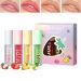 Lip Gloss Infused Arousal Gloss Magic Color Changing Lip Oil V2 Lip Oil Light Lipgloss Set Fruit Flavoured Lip Oil Nourishes Lip Skin 1Set