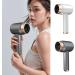 Portable Hair Dryer With Fast Drying Technology High-speed Unique Motor for Fast Drying Professional Ionic Blow Dryer Quiet Lightweight HairdryerLightweight Fast Drying for Women and Men (Grey) - Buy Online on GoSupps.com