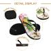 Shop Mnsruu Striped Flip-Flops | Pineapple & Palm Tree Designs | XXL for Men & Women | Perfect for Home Hotel Spa & Travel - Buy Online on GoSupps.com