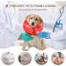 Lyneun Inflatable Breaker Crane for Dogs & Cats | Adjustable Leak-Proof Collar | Soft Red Design for Ultimate Comfort - Buy Online on GoSupps.com