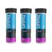 Nuun Energy: Wild Berry Electrolyte +Caffeine Drink Tablets (3 Tubes of 10 Tabs) 10 Count (Pack of 3) Wild Berry