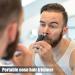 Ear And Nose Hair Trimmer Clipper | Ear Hair Trimmer For Men Rechargeable | IPX7 Waterproof Ear Hair Removal Men's Grooming Tool PX7 Waterproof Black - Buy Online on GoSupps.com