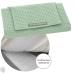 Buy Mimuselina Wrap Pad - Portable Water & Dirt Repellent Diaper Changing Pad - Foldable Waffle Mint Design - Buy Online on GoSupps.com