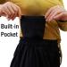 Taichi Lantern Pants for Training | Kung Fu Practice Uniforms | Martial Arts Cotton Bottoms - Buy Online on GoSupps.com