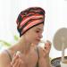 Buy Salmon Coral Velvet Dry Hair Cap | Unisex Towel Wrap for Bathroom Pool Beach - Perfect Accessory for All - Buy Online on GoSupps.com