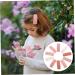 FRCOLOR 25 Pairs hairpin side clips for hair small hair barrettes hair clips small hair snap wedding ceremony decorations hair decor bobby pins decorative cloth accessories toddler lace - Buy Online on GoSupps.com