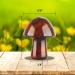 20 Pcs Crystal Mushroom Sculpture Bulk Stones for Decor, Meditation, Healing - Quartz Crafts for Garden, Lawn, Flower Pot, Fish Tank - A-green Cover - Buy Online on GoSupps.com