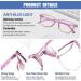 DUCO Blue Light Glasses for Kids - Anti-Bluelight & UV Protection for Ages 6-10 - Stylish Gaming Glasses in Pink - Buy Online on GoSupps.com