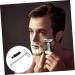 Angoily Manual Safety Razor for Men - Rustproof Double-Edged Single Blade Shaving Razor - Zinc Alloy 10.3x4cm - Eco-Friendly & Durable - Buy Online on GoSupps.com