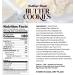 Gluten Free Sugar Free Butter Cookies Variety Tin - 36 Count Traditional Danish Cookies - Premium Assorted Gluten Free Cookies for Diabetics - No Preservatives or Coloring - 12 Ounce Tin - Buy Online on GoSupps.com