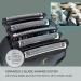 Buy Panasonic ARC5 Electric Razor for Men - Wet Dry Shaver with Automatic Cleaning Station | Cordless Pop-Up Trimmer Renewed ES-LV97-K - Best Men s Electric Shaver Online - Buy Online on GoSupps.com