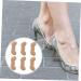 NOLITOY 12 Pcs High Heel Stickers & Insoles - Soft Ultra-Thin Heel Cushions for Women s Shoes | Comfortable Heel Inserts & Grips - Buy Online on GoSupps.com