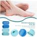 SKISUNO Gel Lined Socks 2 Pairs Gel Socks Miss Shopping Cart Soft Vegetable Gel Moisturizing Gel Heel Socks 22x10x1cm - Buy Online on GoSupps.com