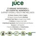 Terra Kai Organics JUCE Green Superfood Powder - Organic Fruits/Veggies Supplement with 77 Superfoods, Prebiotic & Probiotic Blend - Harvest Apple Flavor - 20 Servings (230g) - Buy Online on GoSupps.com
