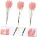 Zerodeko 36 Pcs Artificial Corn Ear Fake Flower Floral Arrangement Wheat Ear Houseplants Live Indoor Greenery Green Vase Plant Indoor Pampas Vase Reward Pink Bride Cascade Plastic Pinkx2pcs 30X1.5CMx2pcs - Buy Online on GoSupps.com